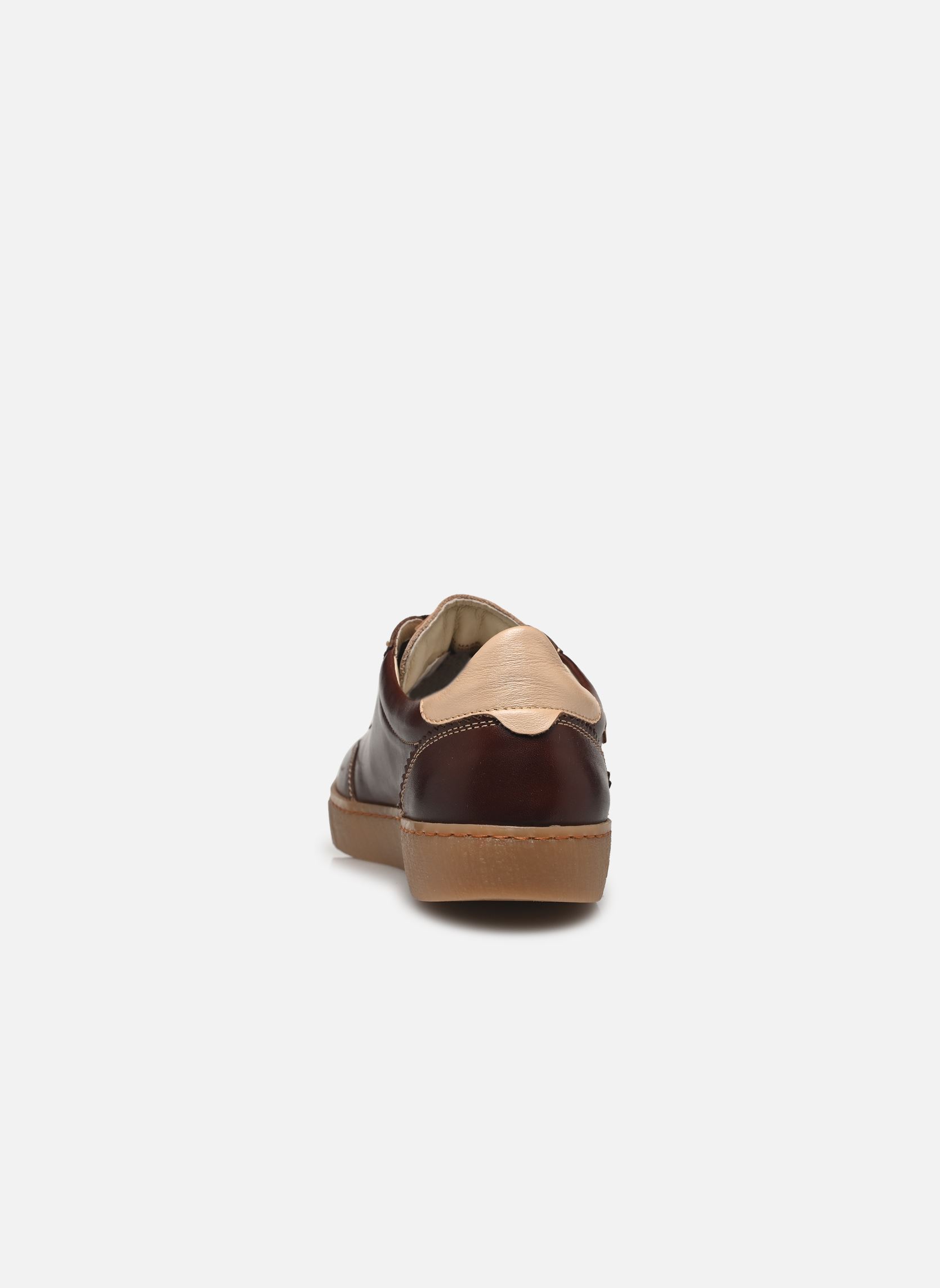 Hoge sneakers LANZAROTE W7B dames bruin Pikolinos Hoge sneakers LANZAROTE W7B dames bruin CAOBA