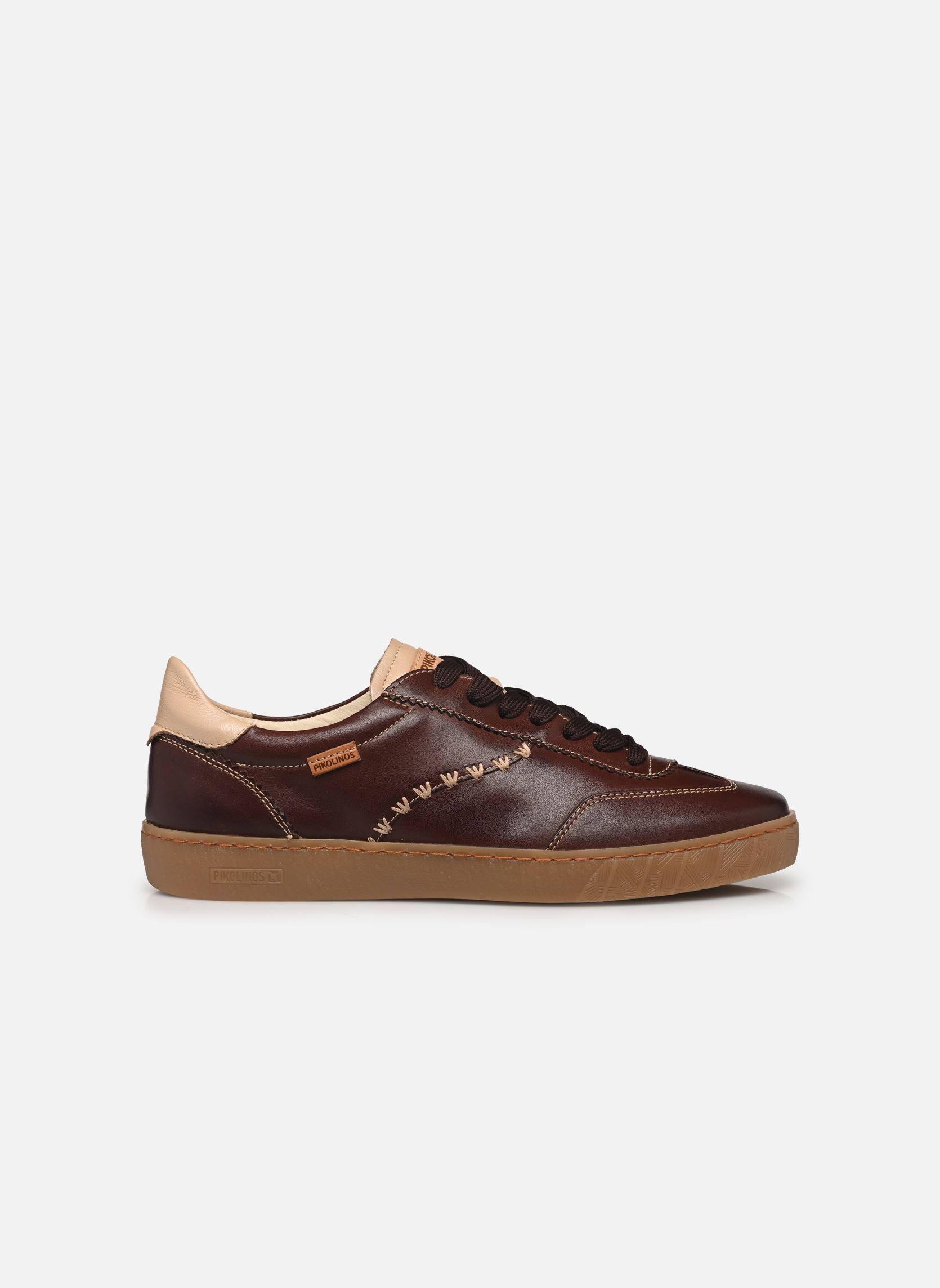 Hoge sneakers LANZAROTE W7B dames bruin Pikolinos Hoge sneakers LANZAROTE W7B dames bruin CAOBA