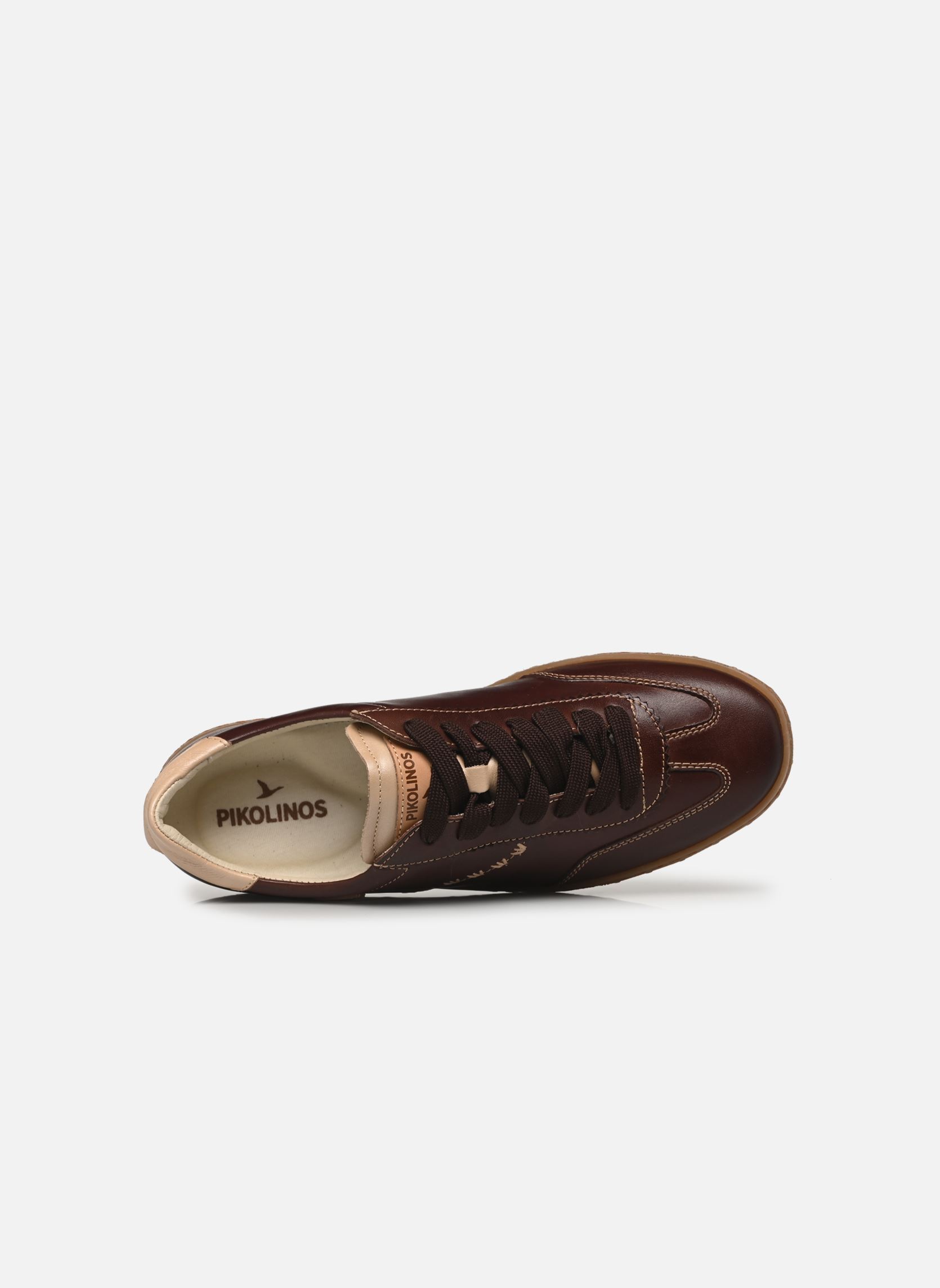 Hoge sneakers LANZAROTE W7B dames bruin Pikolinos Hoge sneakers LANZAROTE W7B dames bruin CAOBA