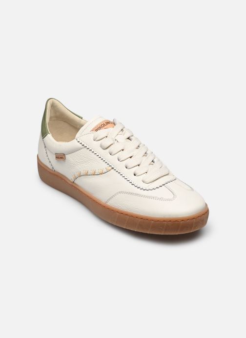 Pikolinos Baskets montantes LANZAROTE W7B femme blanc