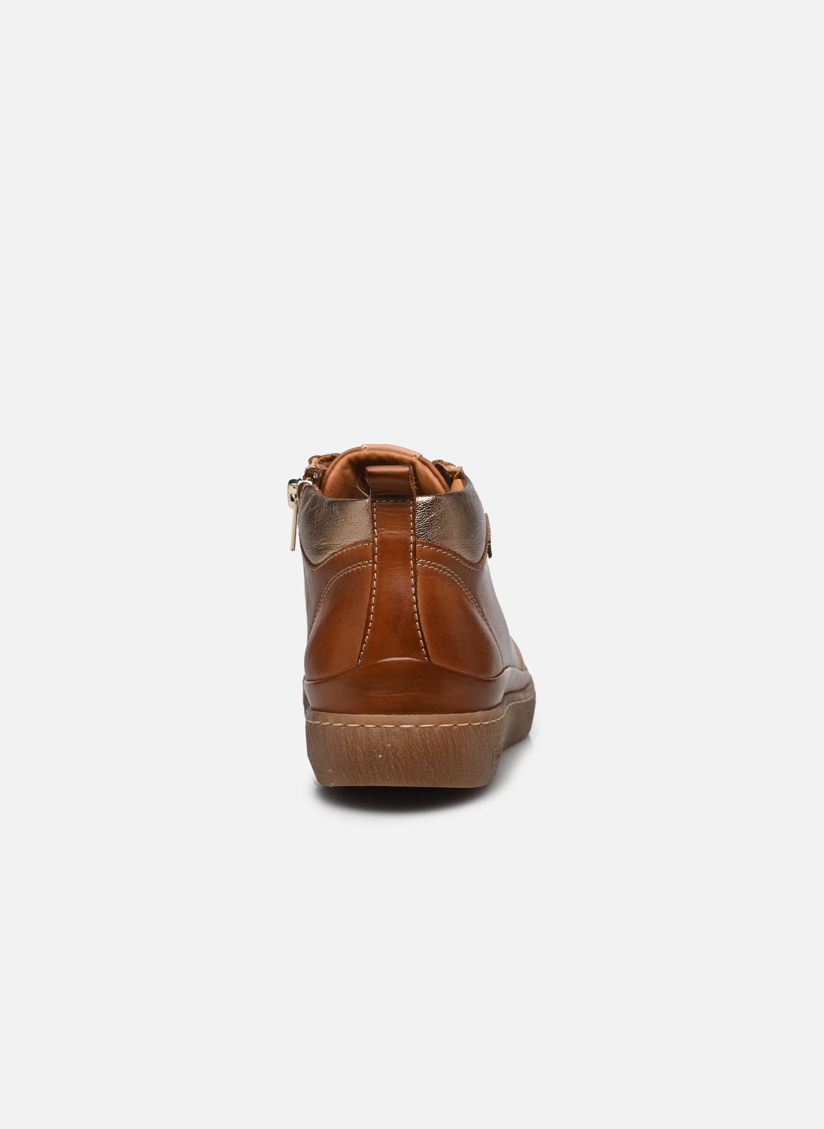 Baskets montantes LANZAROTE W7B femme marron Pikolinos Baskets montantes LANZAROTE W7B femme marron BRANDY