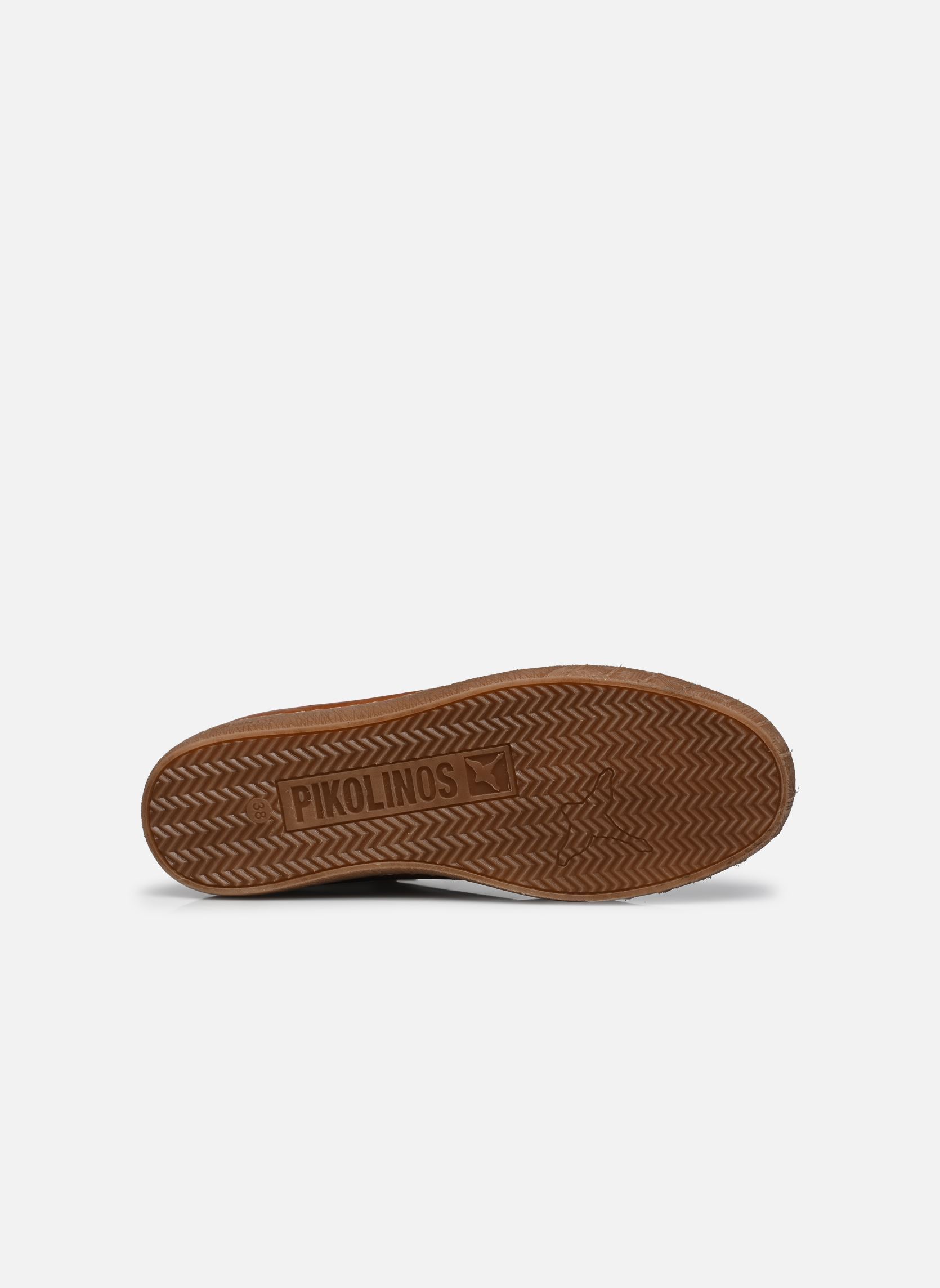 Baskets montantes LANZAROTE W7B femme marron Pikolinos Baskets montantes LANZAROTE W7B femme marron BRANDY