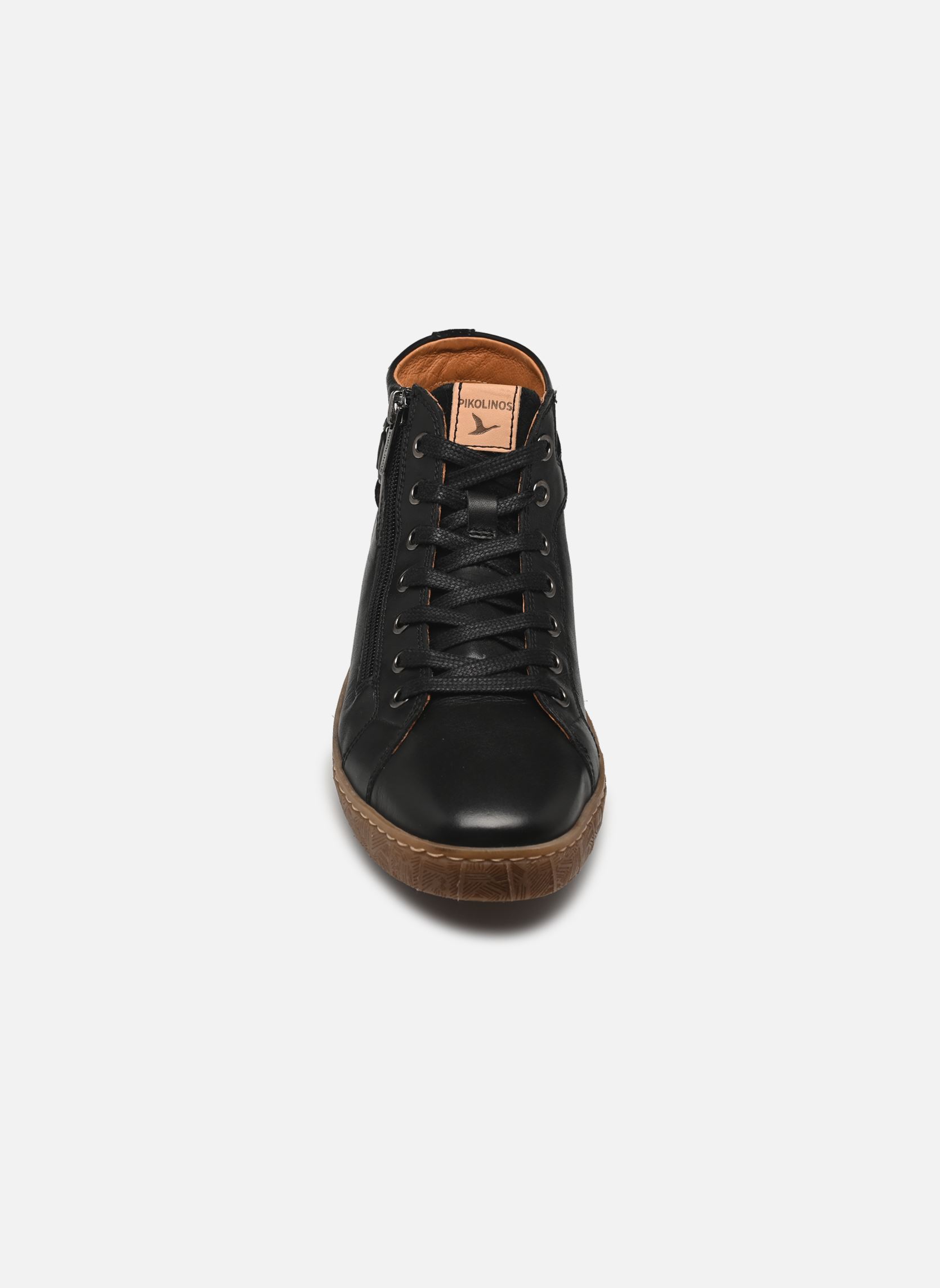 Knöchelhohe Sneaker LANZAROTE W7B damen schwarz Pikolinos Knöchelhohe Sneaker LANZAROTE W7B damen schwarz BLACK