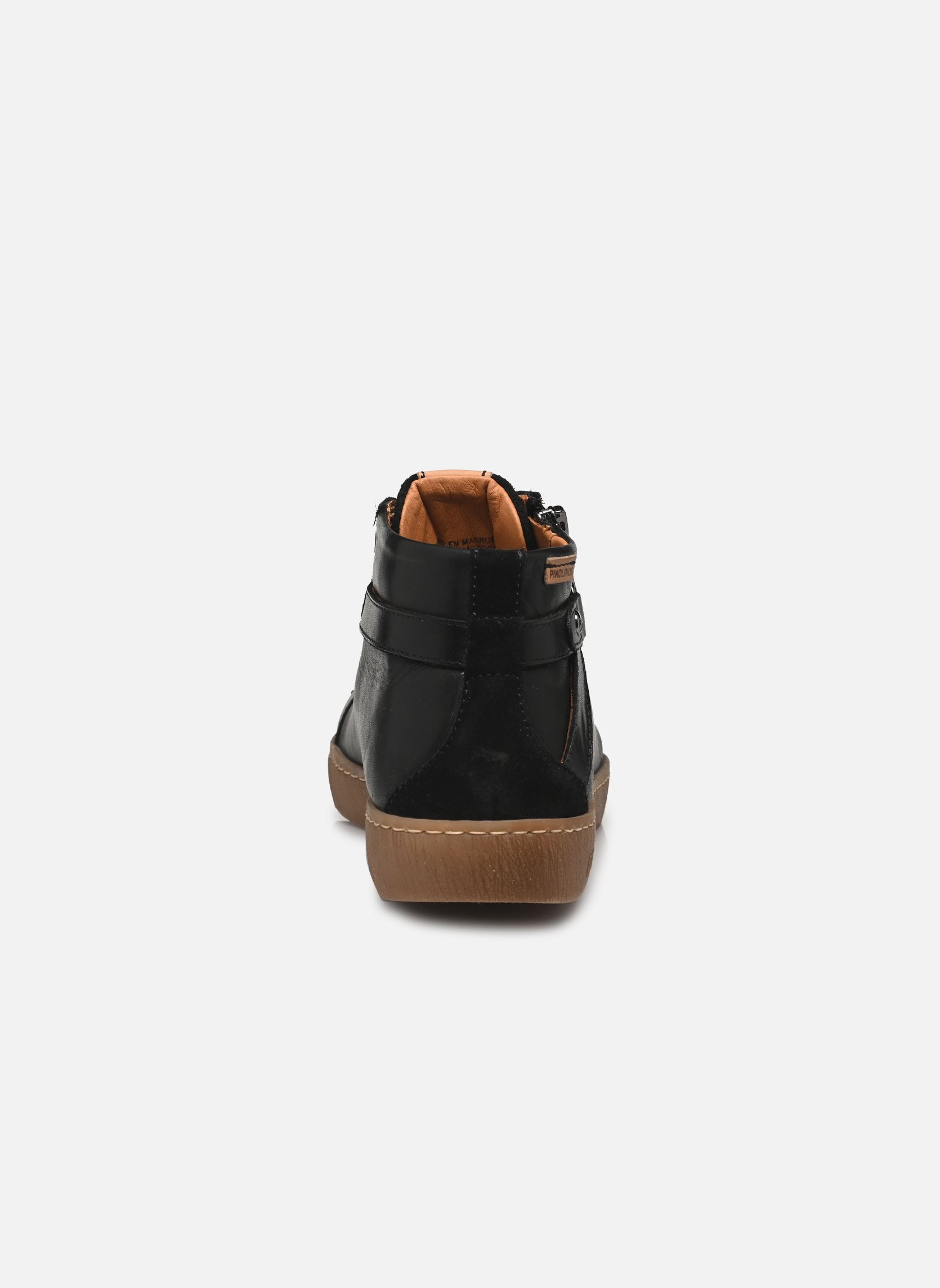 Knöchelhohe Sneaker LANZAROTE W7B damen schwarz Pikolinos Knöchelhohe Sneaker LANZAROTE W7B damen schwarz BLACK