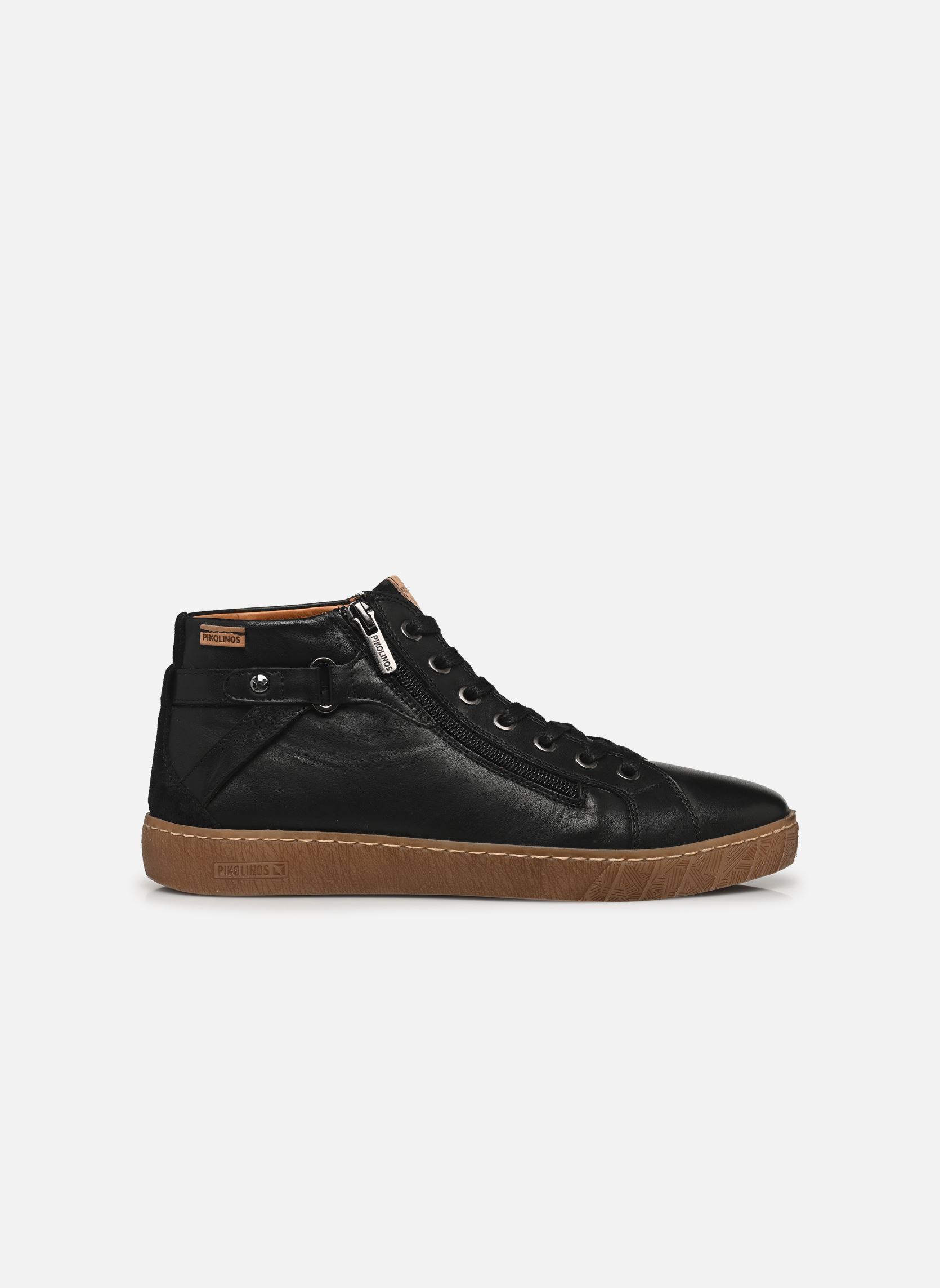 Knöchelhohe Sneaker LANZAROTE W7B damen schwarz Pikolinos Knöchelhohe Sneaker LANZAROTE W7B damen schwarz BLACK