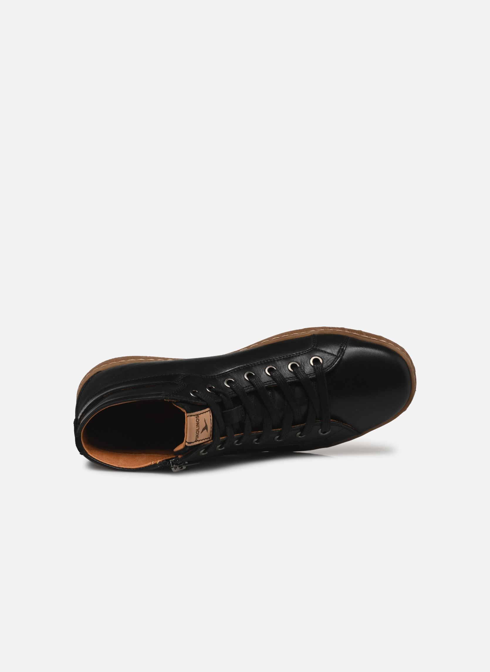 Knöchelhohe Sneaker LANZAROTE W7B damen schwarz Pikolinos Knöchelhohe Sneaker LANZAROTE W7B damen schwarz BLACK