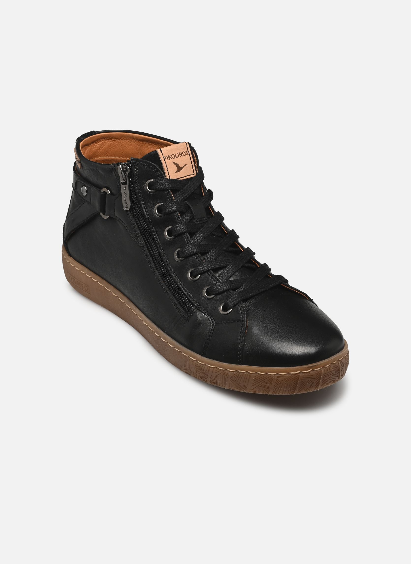 Knöchelhohe Sneaker LANZAROTE W7B damen schwarz Pikolinos Knöchelhohe Sneaker LANZAROTE W7B damen schwarz BLACK