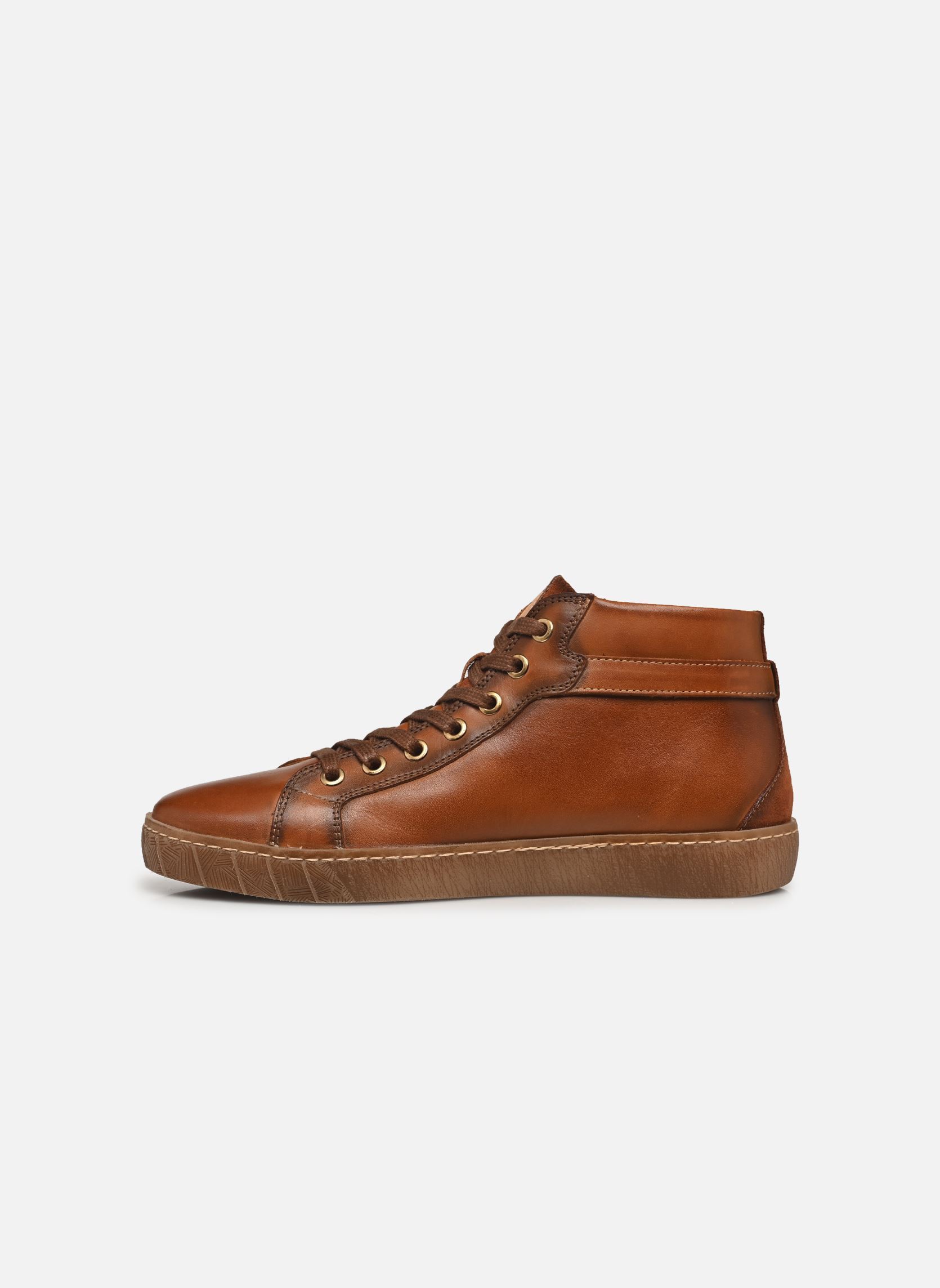 Hoge sneakers LANZAROTE W7B dames bruin Pikolinos Hoge sneakers LANZAROTE W7B dames bruin BRANDY3