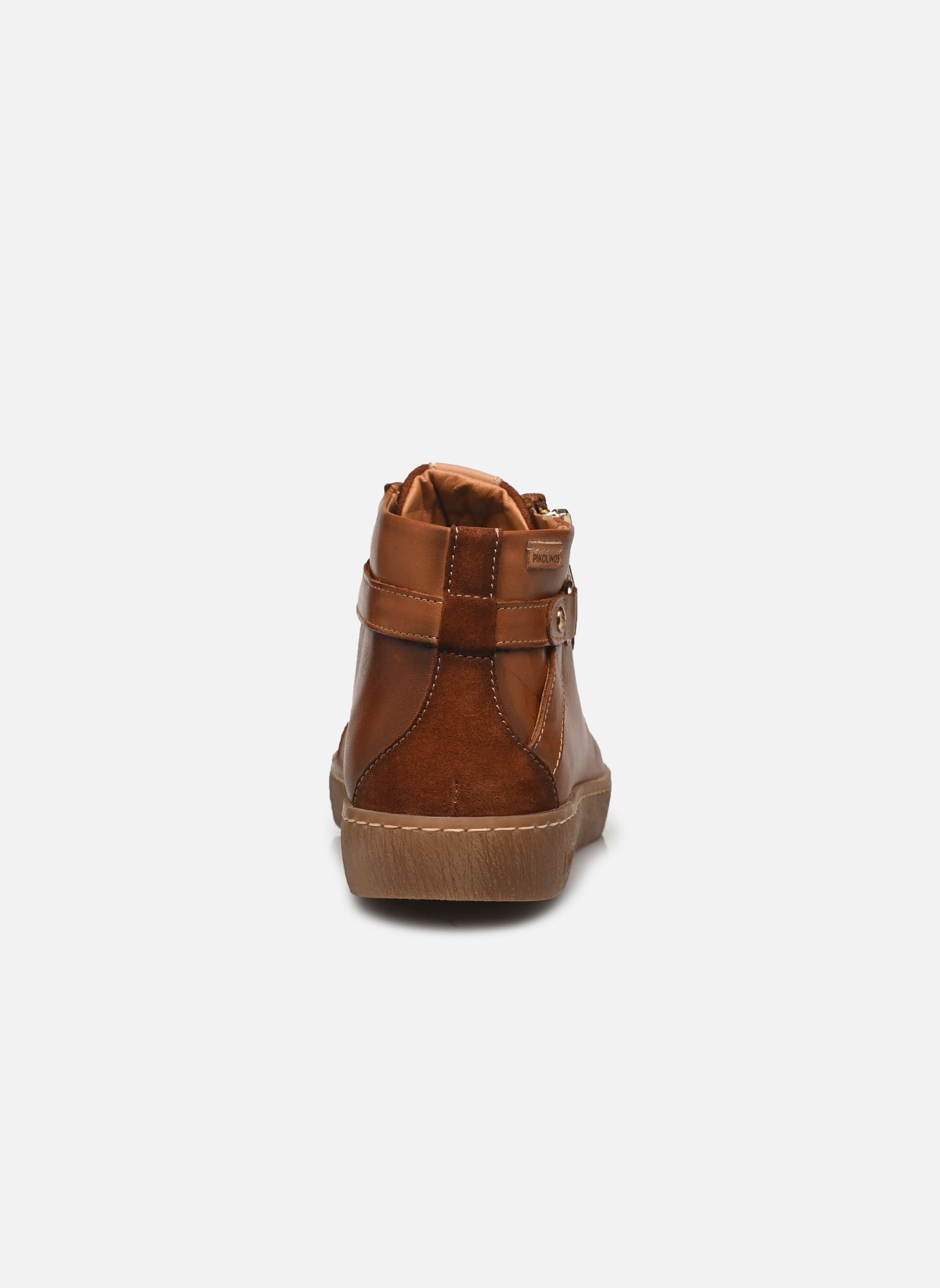 Hoge sneakers LANZAROTE W7B dames bruin Pikolinos Hoge sneakers LANZAROTE W7B dames bruin BRANDY3