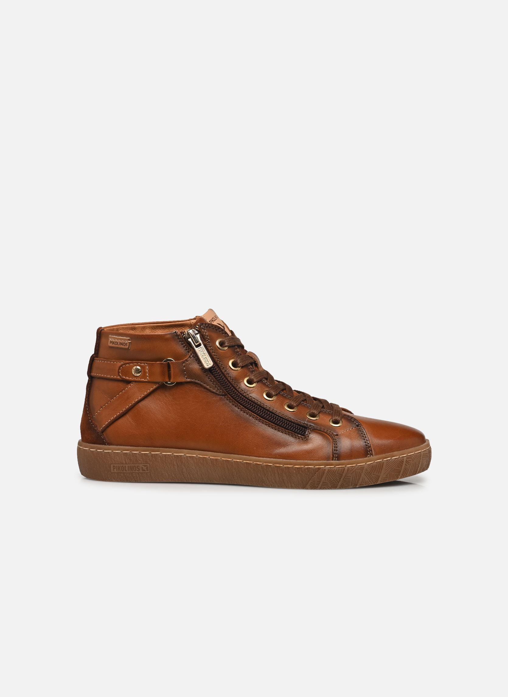 Hoge sneakers LANZAROTE W7B dames bruin Pikolinos Hoge sneakers LANZAROTE W7B dames bruin BRANDY3