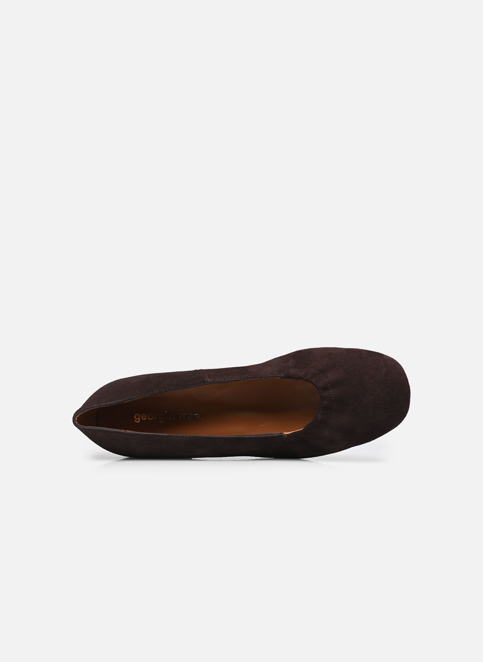 Klassische Ballerinas Sopila damen braun Georgia Rose Klassische Ballerinas Sopila damen braun CHOCOLAT