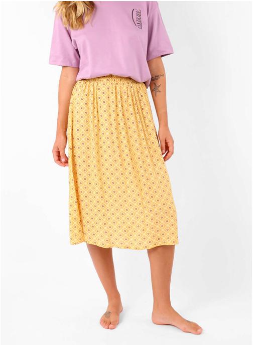 Oxbow Jupes mi-longues RAVINA femme jaune
