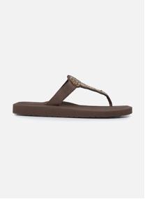 Tongs Tongs Femme YOGA sophistiquée Marron femme marron