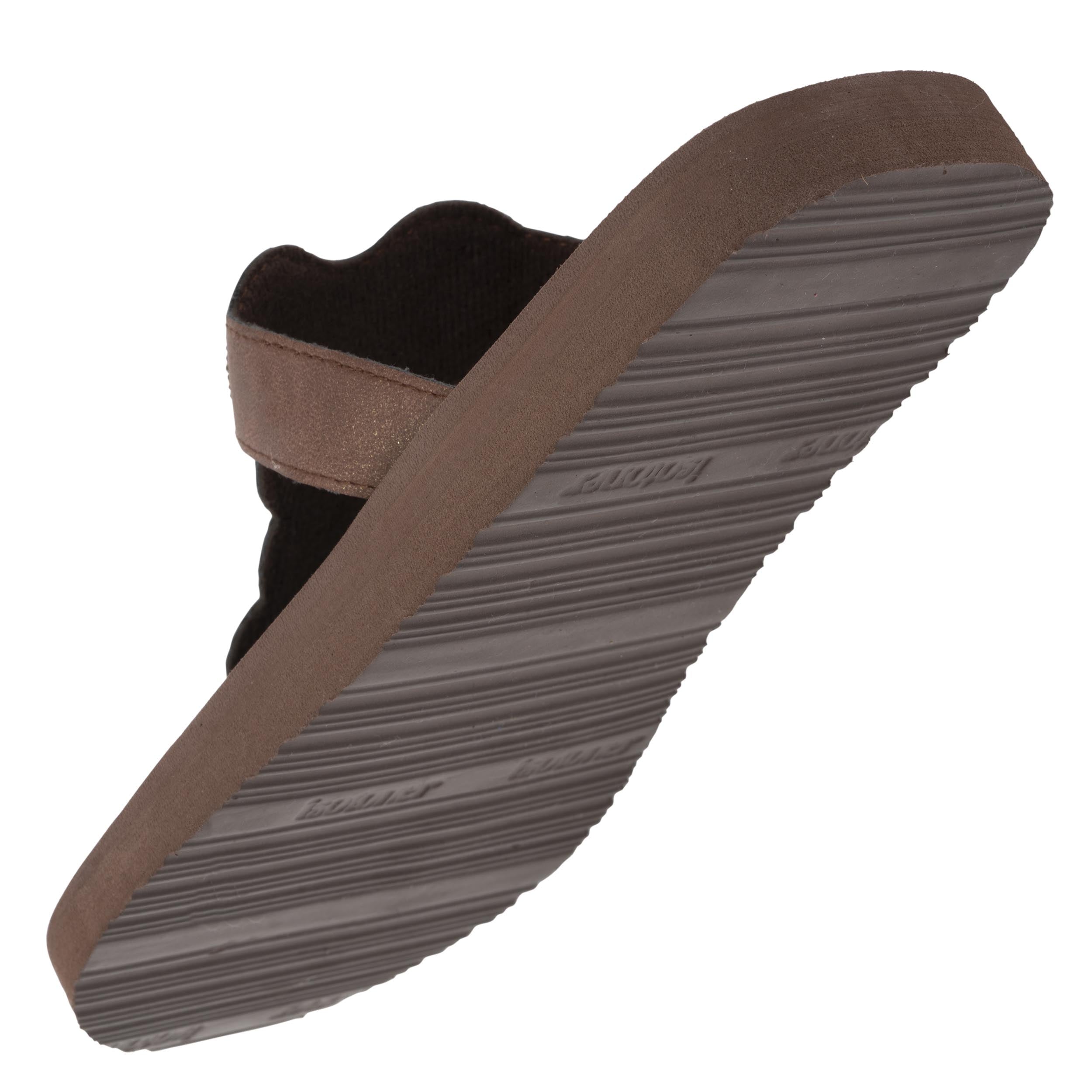 Tongs Tongs Femme YOGA sophistiquée Marron femme marron Isotoner Tongs Tongs Femme YOGA sophistiquée Marron femme marron Marron