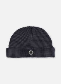 Bonnets Waffle Beanie bleu Fred Perry Bonnets Waffle Beanie bleu Dark Airforce
