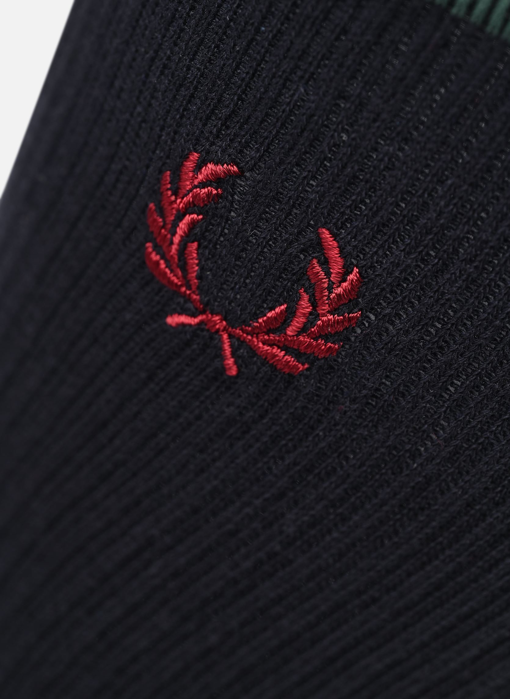 Chaussettes Tipped Sports Sock bleu Fred Perry Chaussettes Tipped Sports Sock bleu NAVY