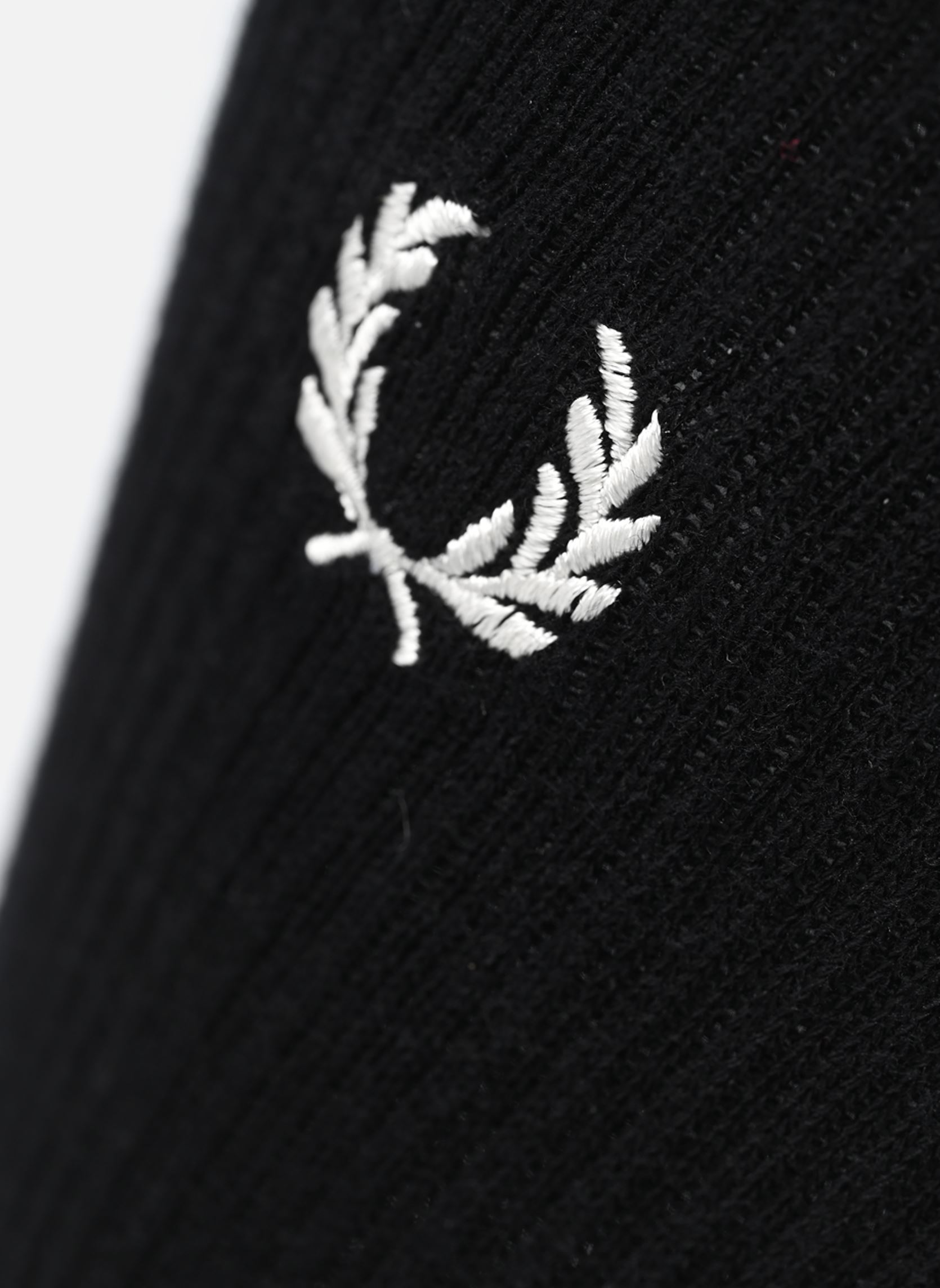 Socken Tipped Sports Sock schwarz Fred Perry Socken Tipped Sports Sock schwarz BLACK/SNOWWHITE