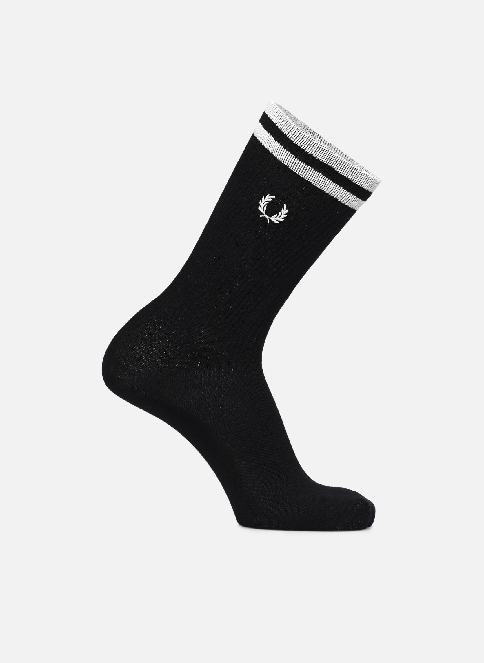 Socken Tipped Sports Sock schwarz Fred Perry Socken Tipped Sports Sock schwarz BLACK/SNOWWHITE