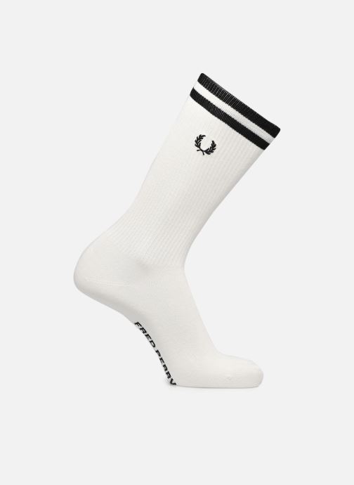 Fred Perry Chaussettes Tipped Sports Sock blanc