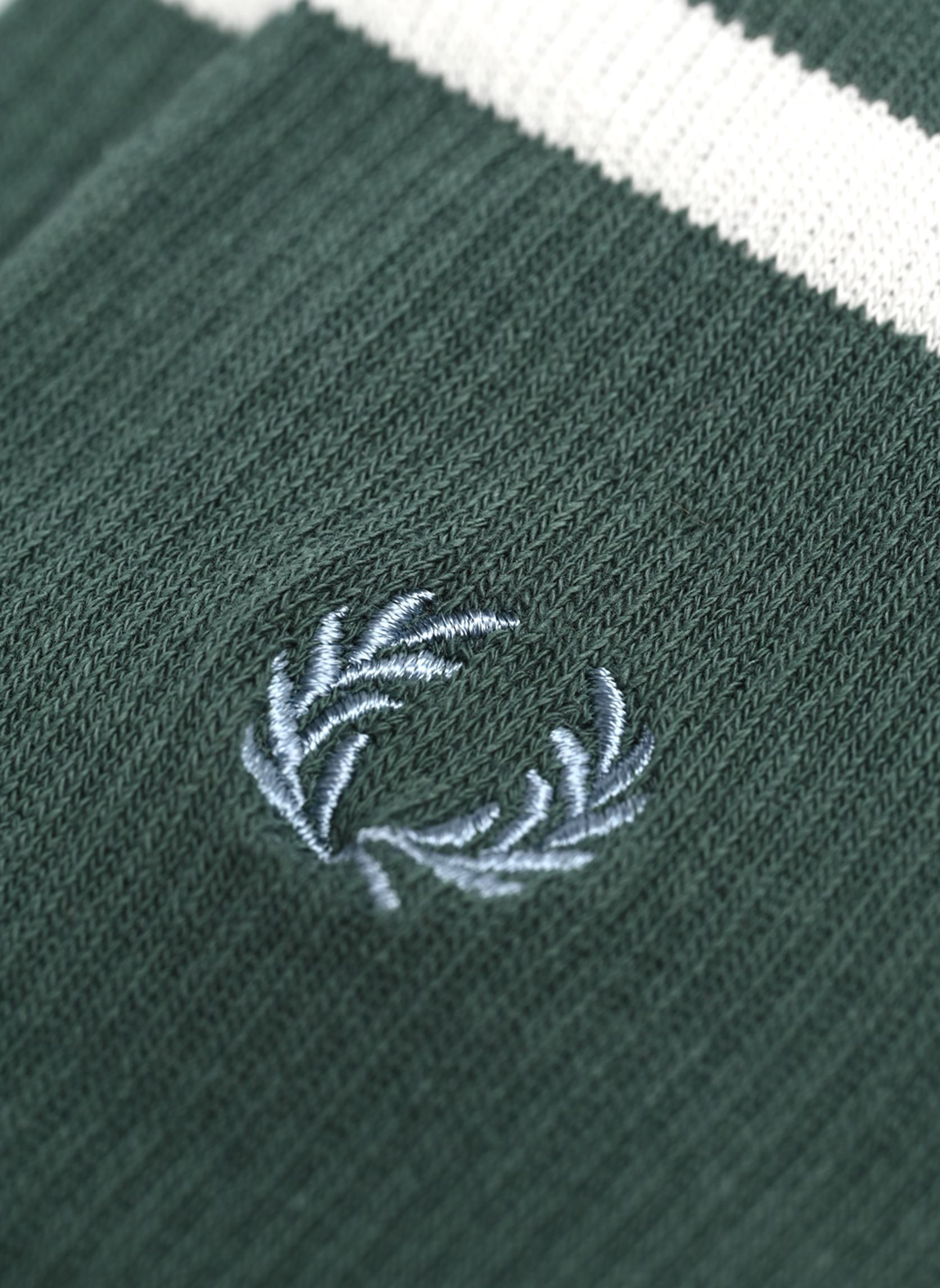 Chaussettes Tipped Sports Sock vert Fred Perry Chaussettes Tipped Sports Sock vert SPORT GREEN