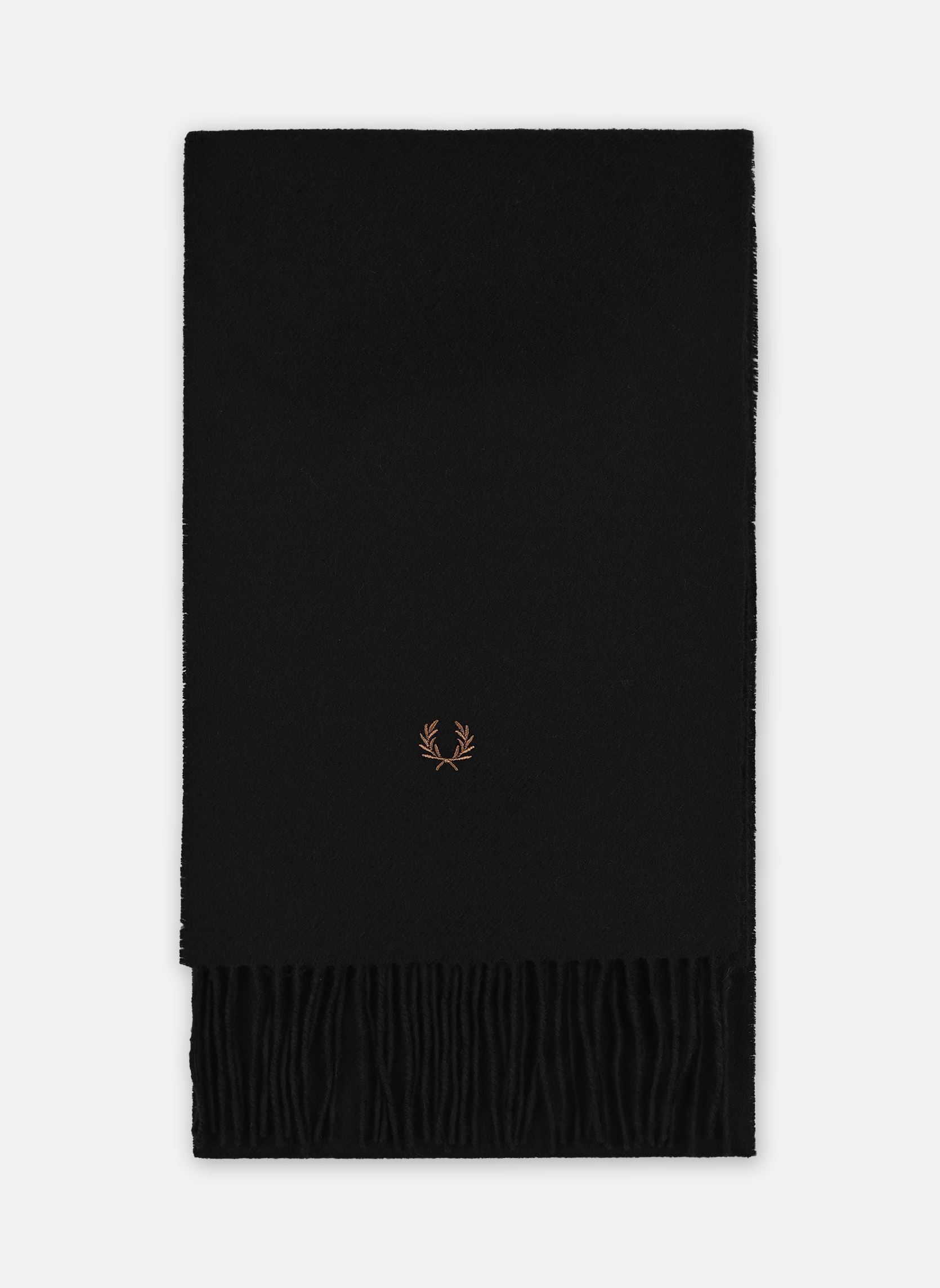 Schals Lambswool Scarf schwarz Fred Perry Schals Lambswool Scarf schwarz Black