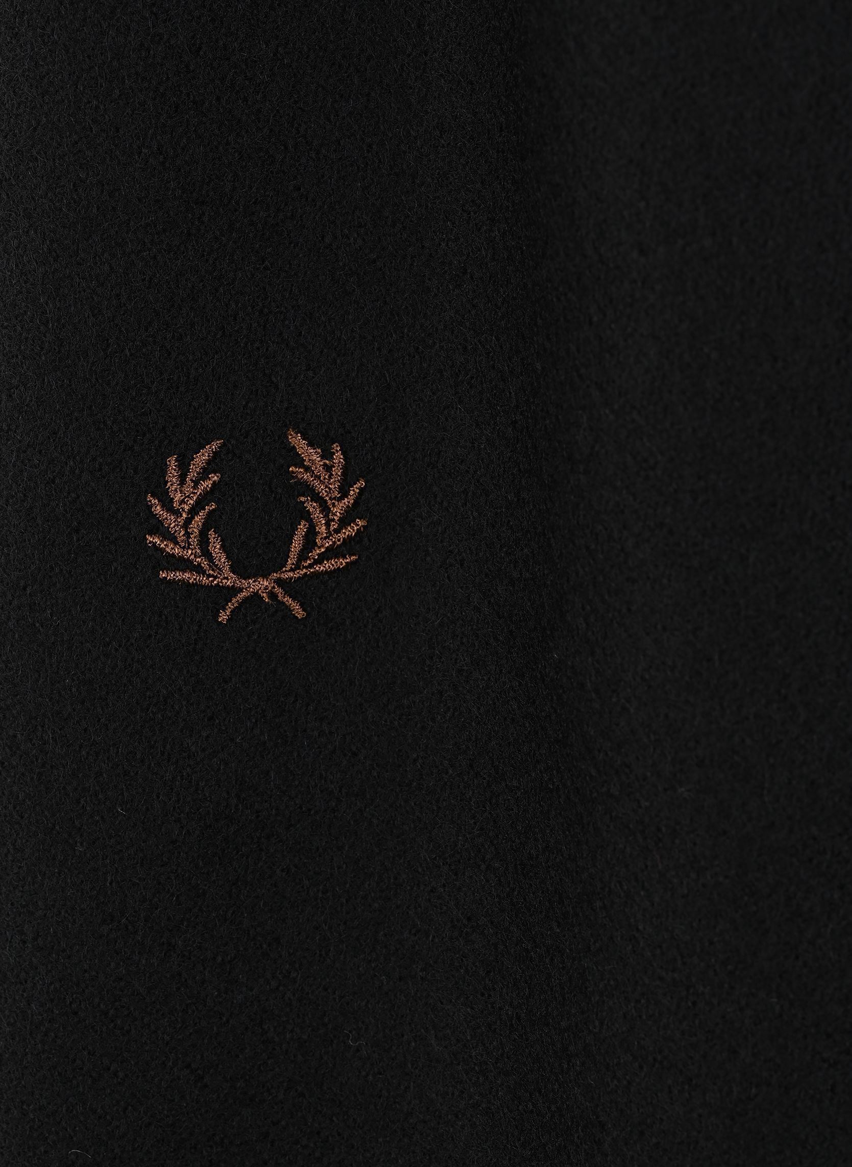 Schals Lambswool Scarf schwarz Fred Perry Schals Lambswool Scarf schwarz Black