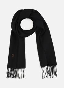 Schals Lambswool Scarf schwarz