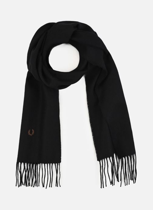 Fred Perry Echarpes Lambswool Scarf noir