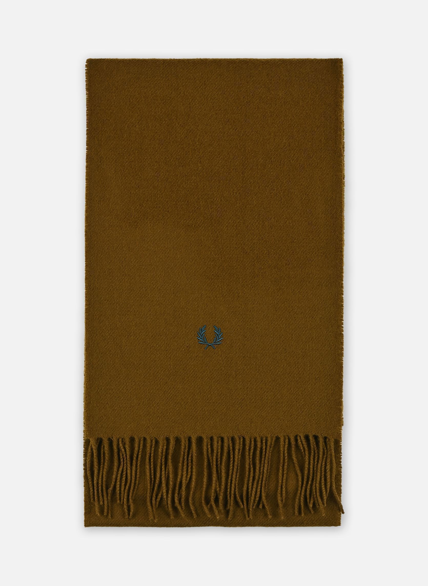 Sjaals Lambswool Scarf bruin Fred Perry Sjaals Lambswool Scarf bruin Shaded Stone