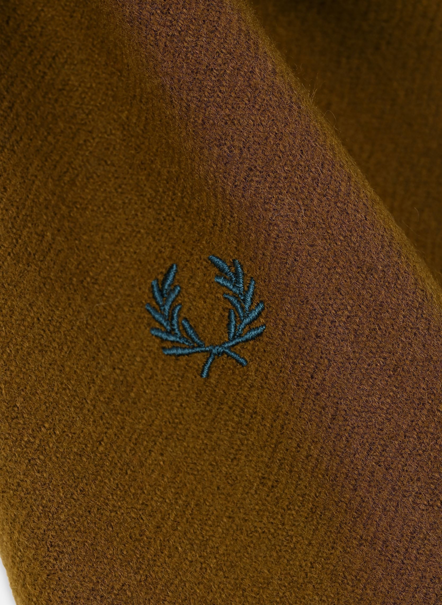 Sjaals Lambswool Scarf bruin Fred Perry Sjaals Lambswool Scarf bruin Shaded Stone
