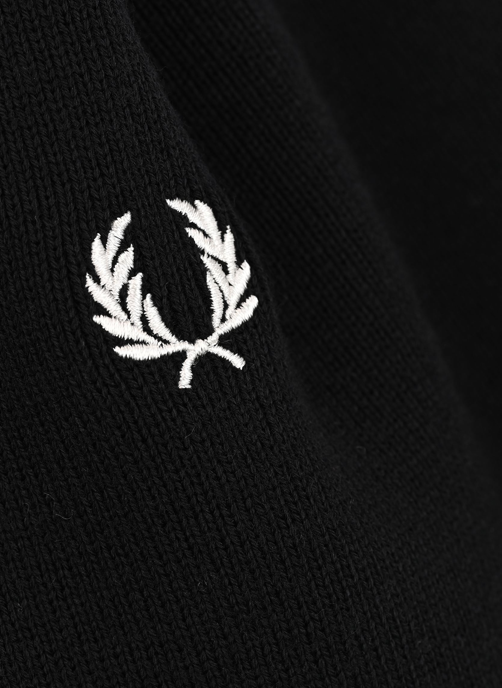 Echarpes Classic Merino Wool Scarf noir Fred Perry Echarpes Classic Merino Wool Scarf noir BLACK/SNOWWHITE