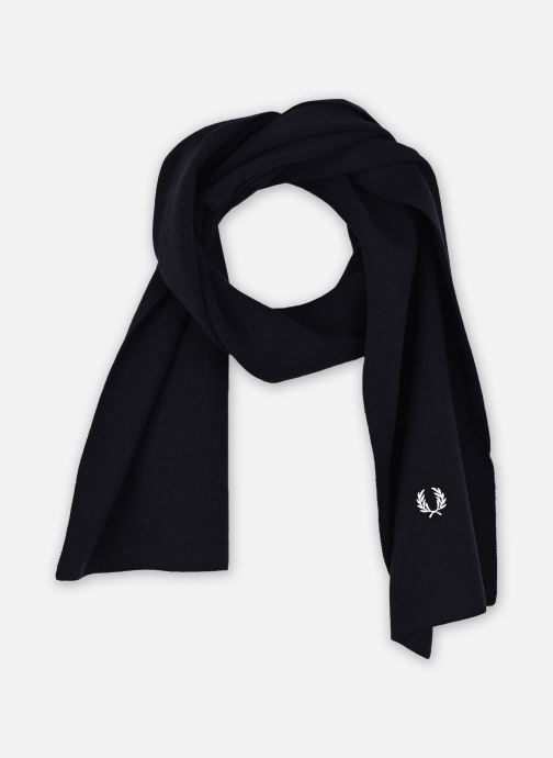 Fred Perry Echarpes Classic Merino Wool Scarf bleu