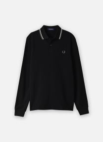 Polos Ls Twin Tipped Fp Shirt homme noir