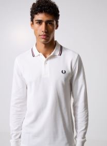 Polos manches courtes Ls Twin Tipped Fp Shirt homme marron
