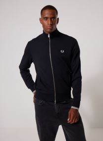 Sweatshirts mit Reißverschluss Zip Through Sweatshirt herren blau