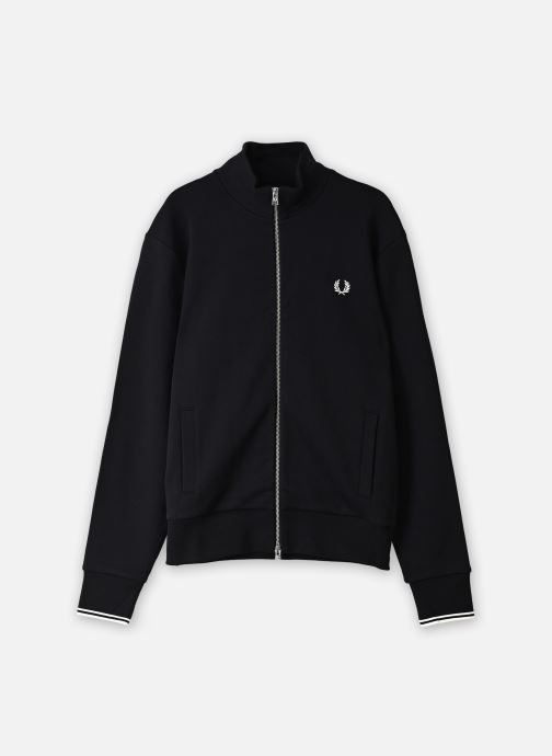 Fred Perry Sweats zippés Zip Through Sweatshirt homme noir