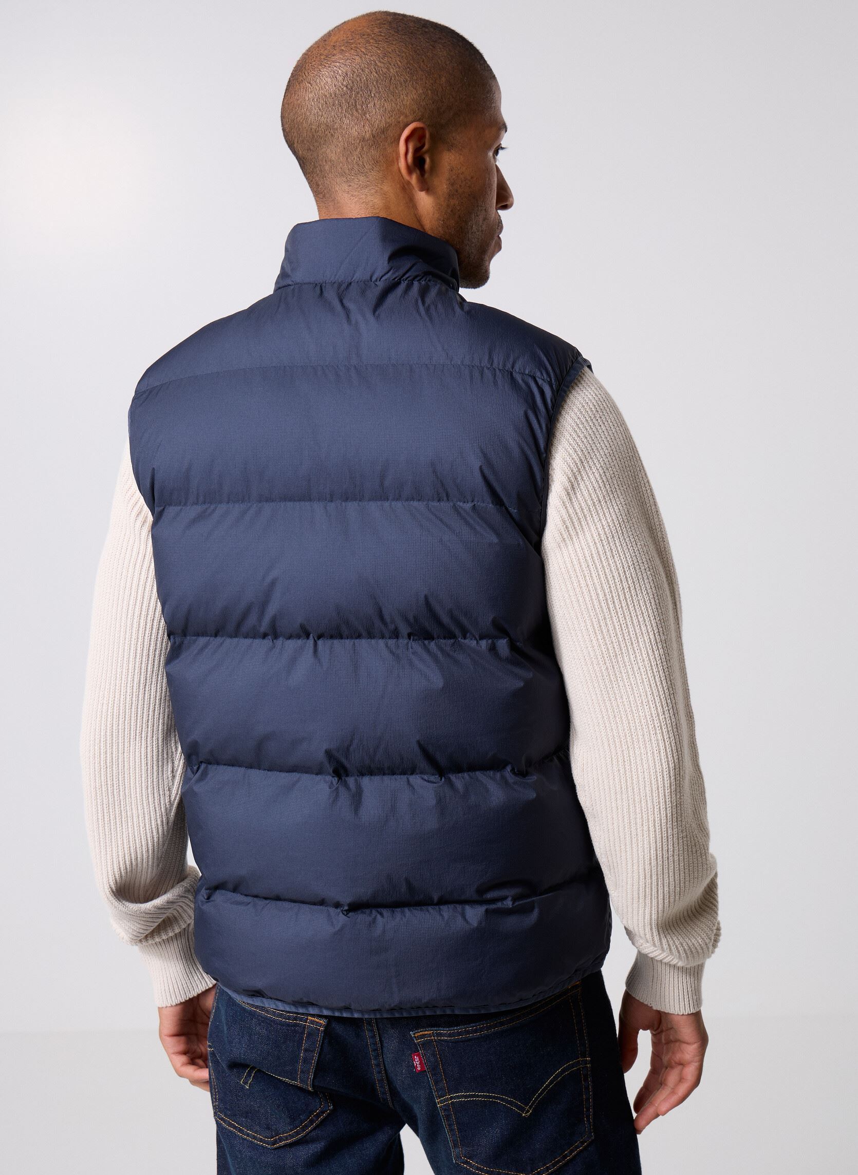 Doudounes sans manches Insulated Gilet homme bleu Fred Perry Doudounes sans manches Insulated Gilet homme bleu Dark Airforce