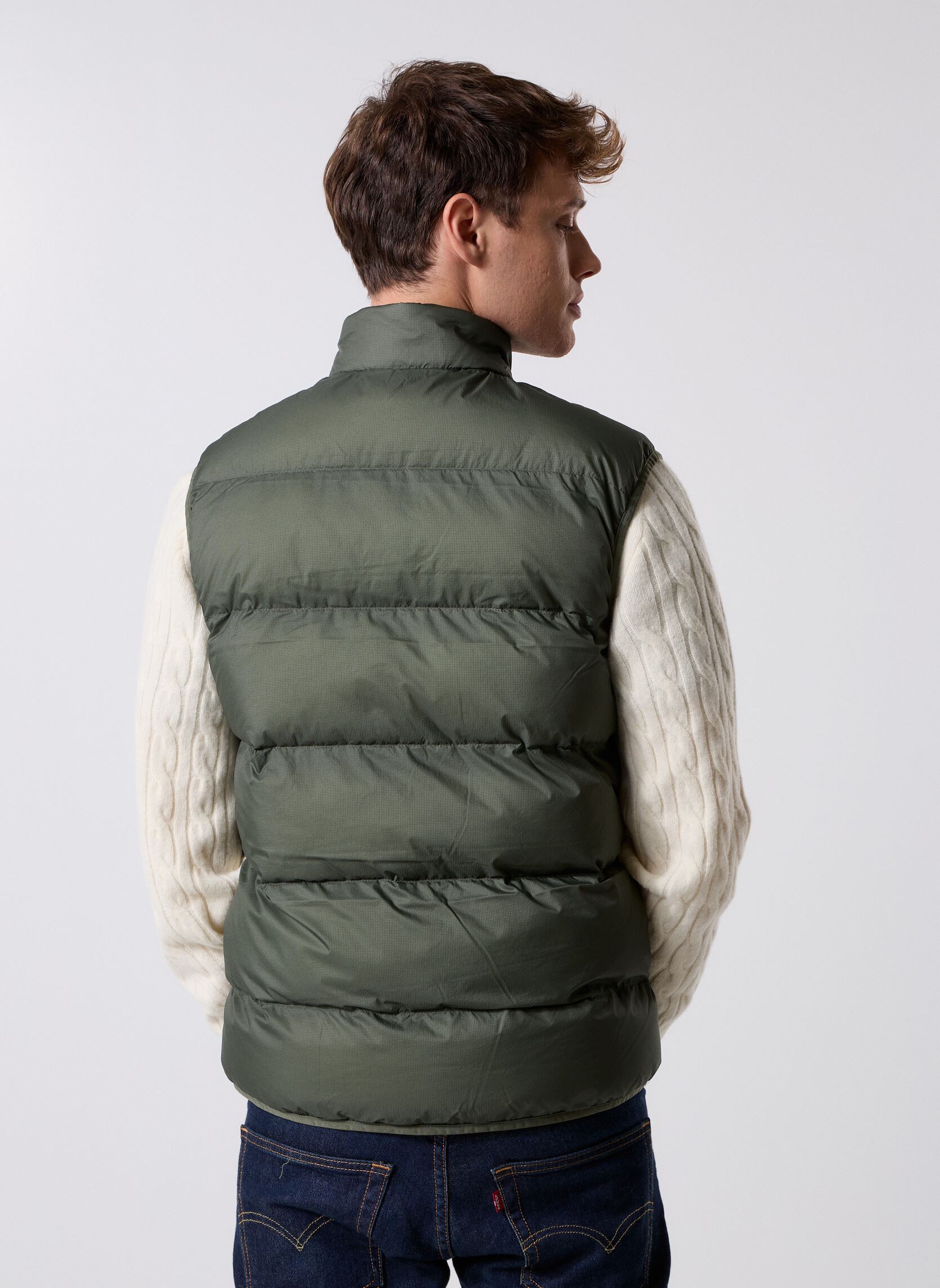 Doudounes sans manches Insulated Gilet homme vert Fred Perry Doudounes sans manches Insulated Gilet homme vert Lrl Wrth Green