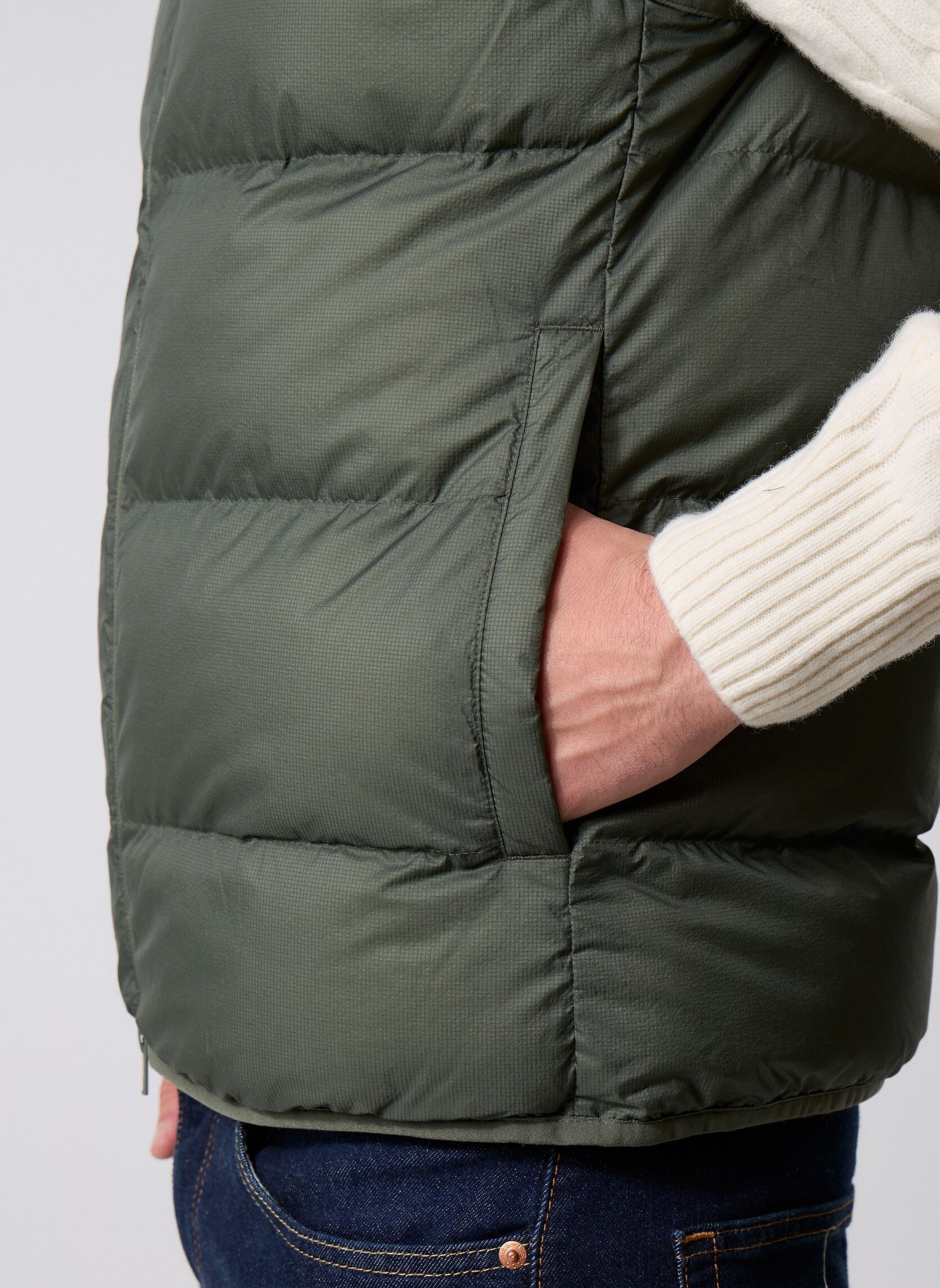 Doudounes sans manches Insulated Gilet homme vert Fred Perry Doudounes sans manches Insulated Gilet homme vert Lrl Wrth Green