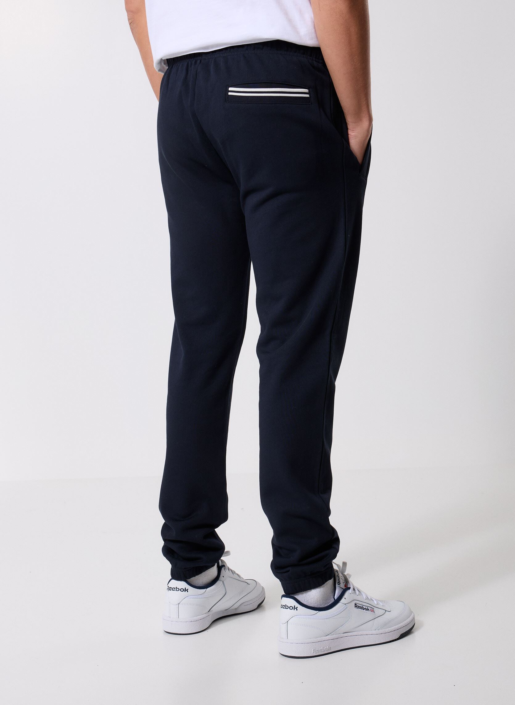 Joggingbroeken Classic Sweatpant heren blauw Fred Perry Joggingbroeken Classic Sweatpant heren blauw Navy
