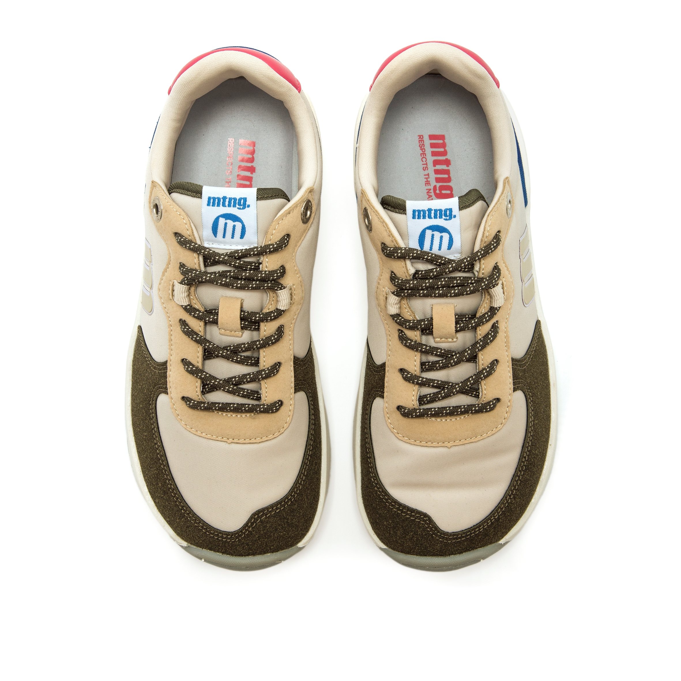 Baskets basses Sneakers Femme MTNG FREE APOLO beige femme beige MTNG Baskets basses Sneakers Femme MTNG FREE APOLO beige femme beige Crème