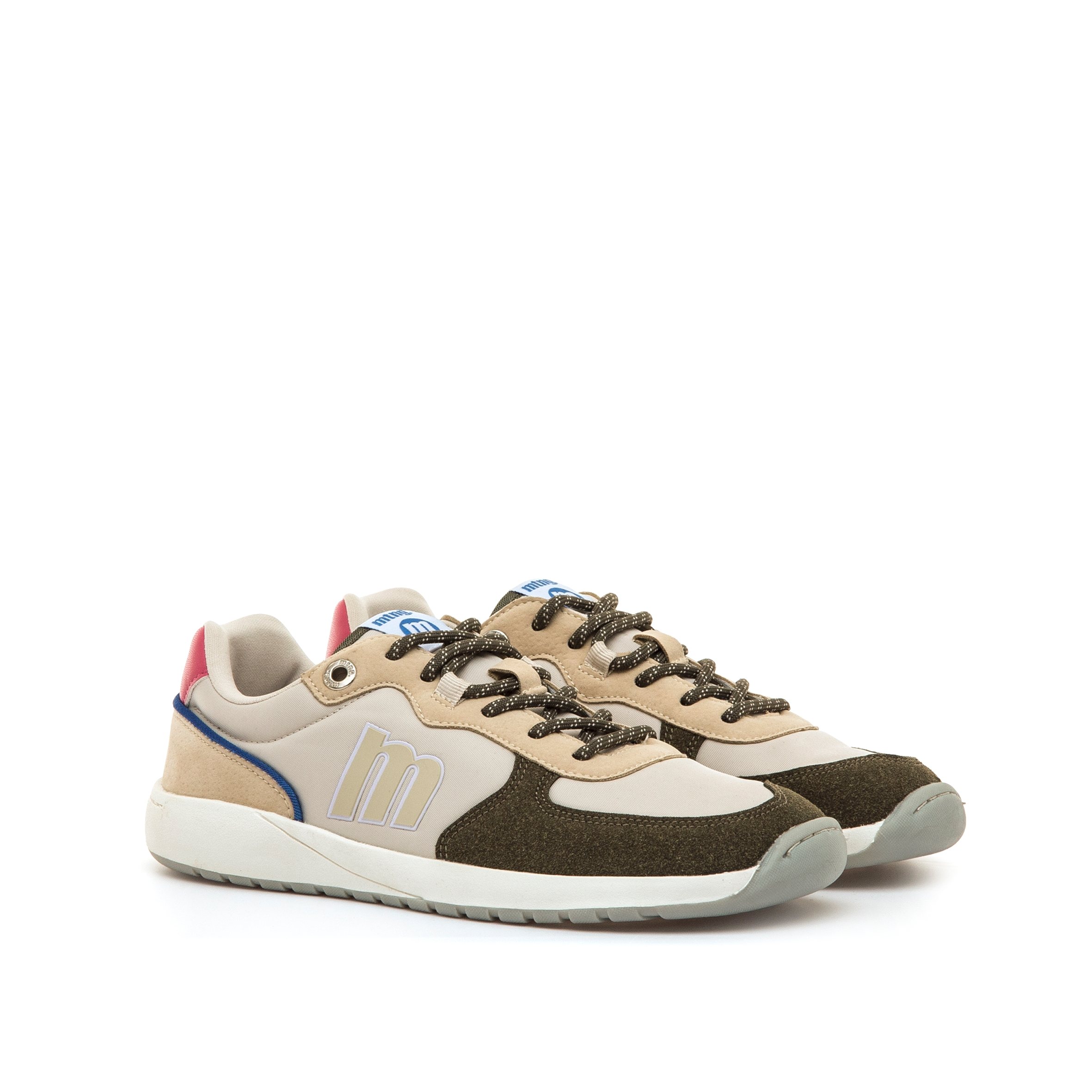 Baskets basses Sneakers Femme MTNG FREE APOLO beige femme beige MTNG Baskets basses Sneakers Femme MTNG FREE APOLO beige femme beige Crème