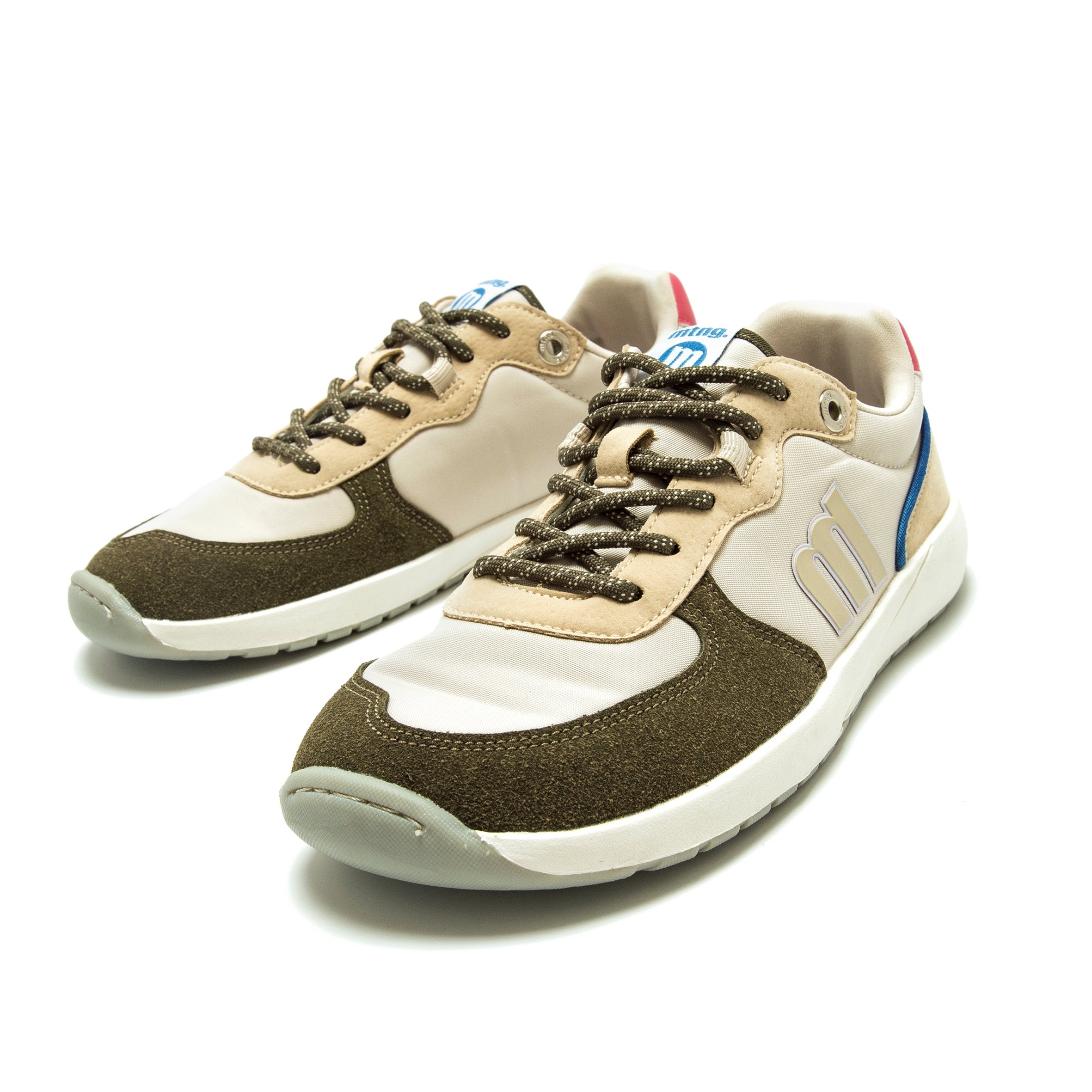 Baskets basses Sneakers Femme MTNG FREE APOLO beige femme beige MTNG Baskets basses Sneakers Femme MTNG FREE APOLO beige femme beige Crème