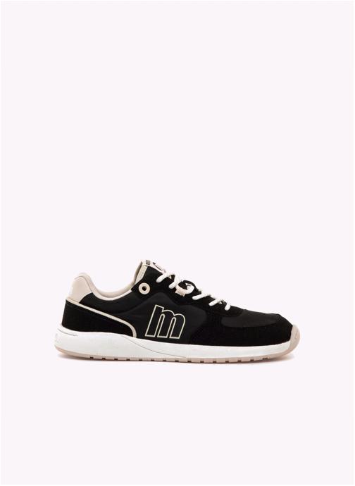 MTNG Baskets basses Sneakers Femme MTNG FREE APOLO beige femme noir