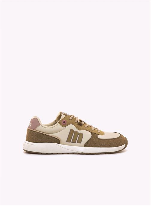 MTNG Baskets basses Sneakers Femme MTNG FREE APOLO marron femme beige