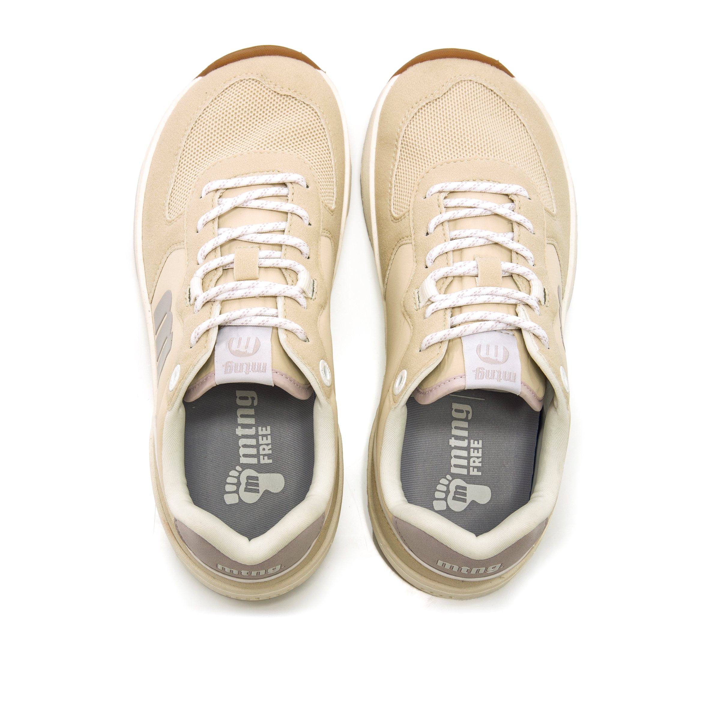 Baskets MTNG Barefoot Free-Aria Pour Femme - Sneakers Minimalistes, Légères, Confortables Au Quotidien