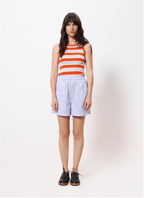 FRNCH Shorts CYANA femme bleu