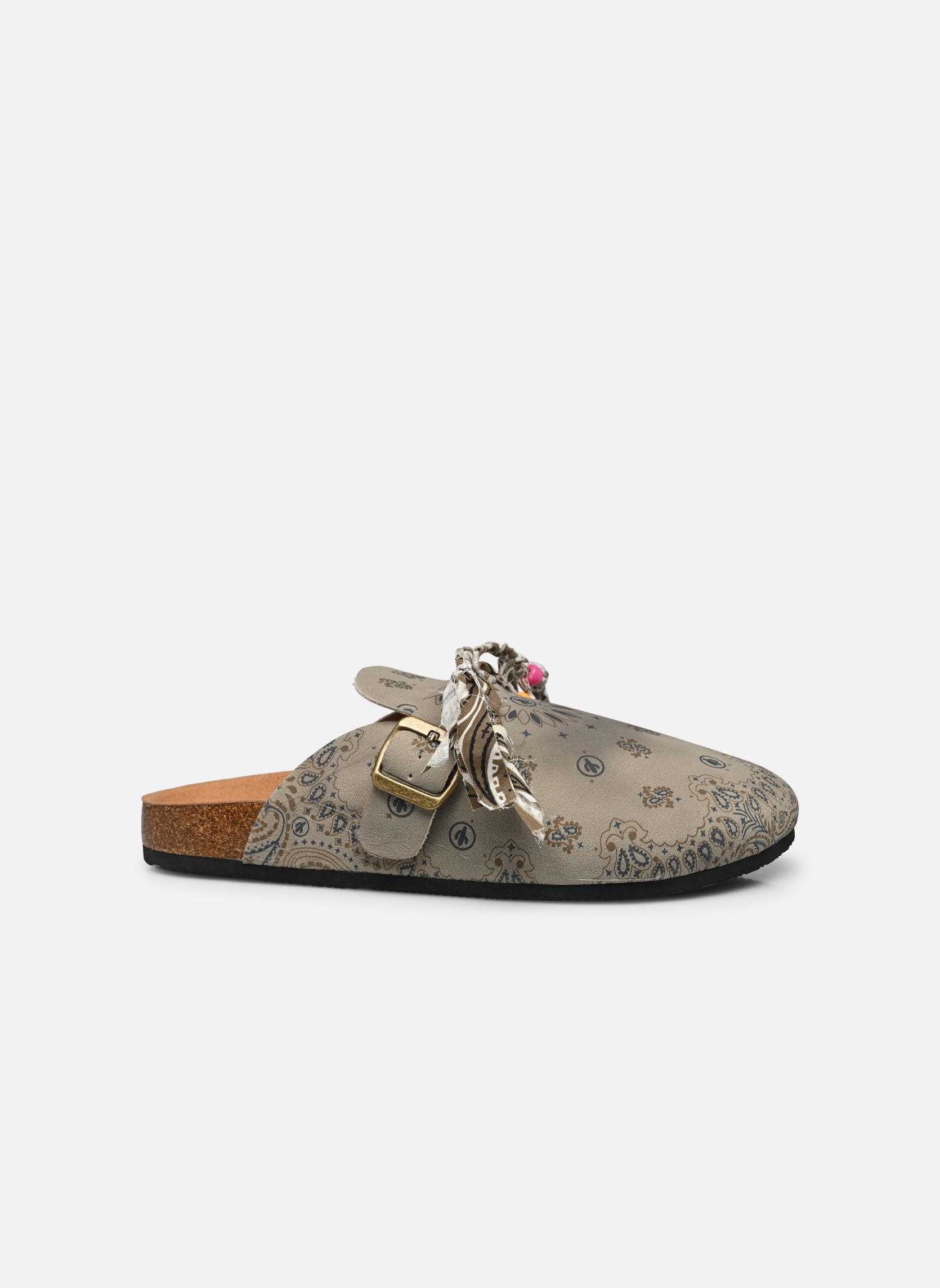 Mules et sabots Bandana Kaki Sharong femme vert Arizona Love Mules et sabots Bandana Kaki Sharong femme vert KAKI