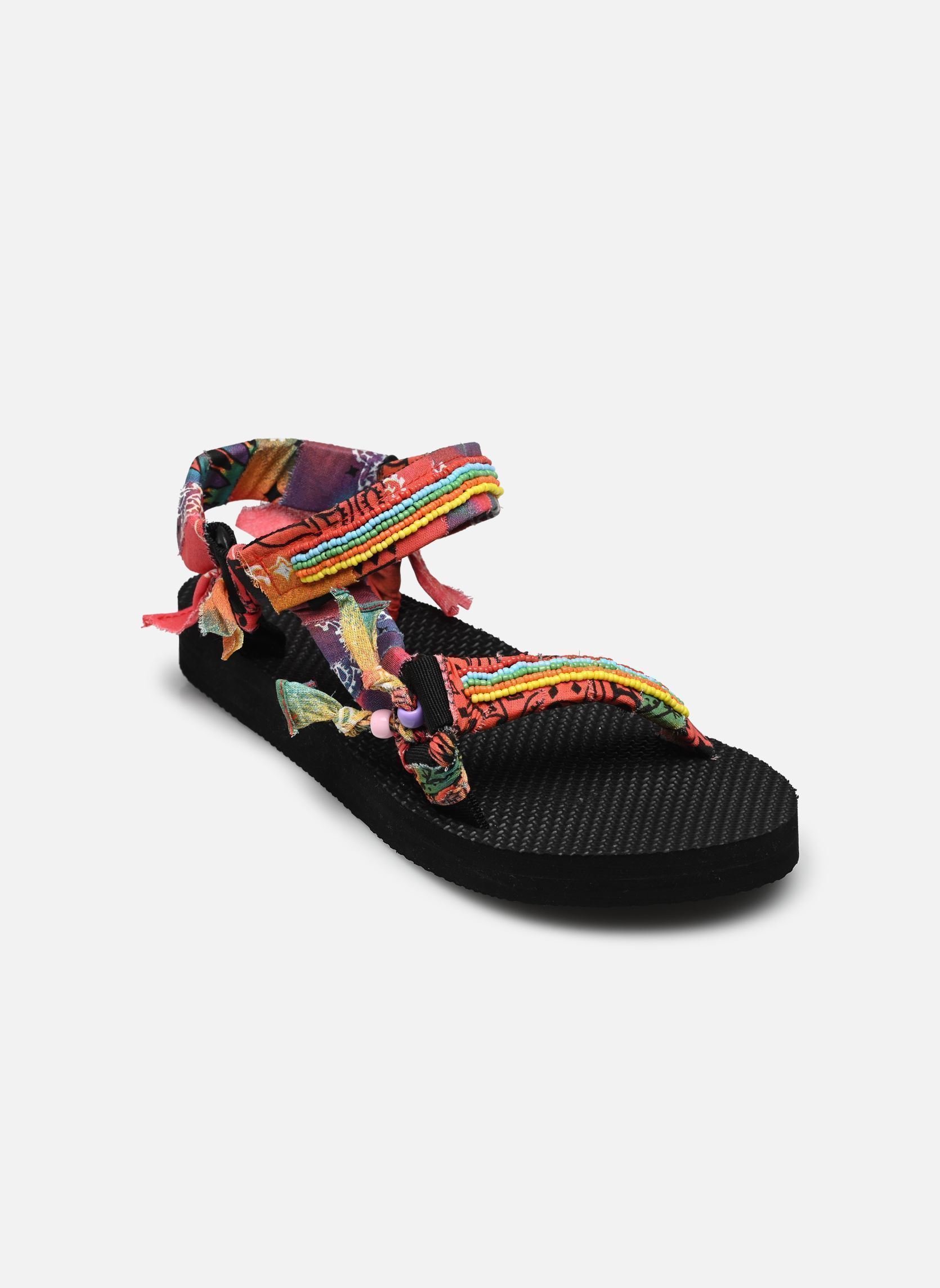 Sandali piatti Trekky Multi Beads donna multicolore Arizona Love Sandali piatti Trekky Multi Beads donna multicolore Multi