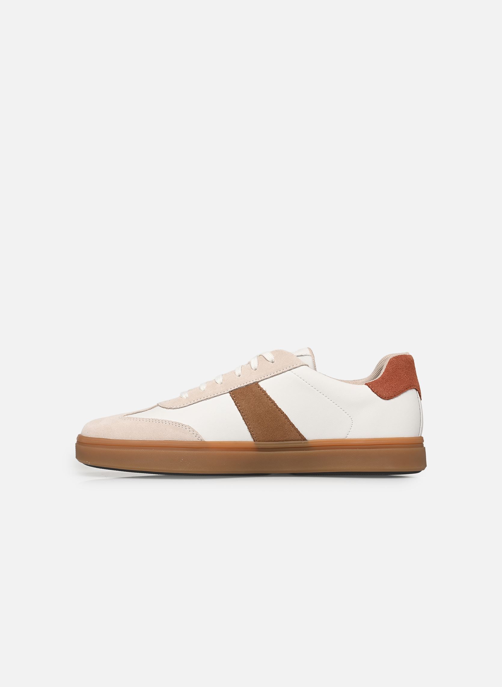 Baskets U BALTMOORE F homme blanc Geox Baskets U BALTMOORE F homme blanc White
